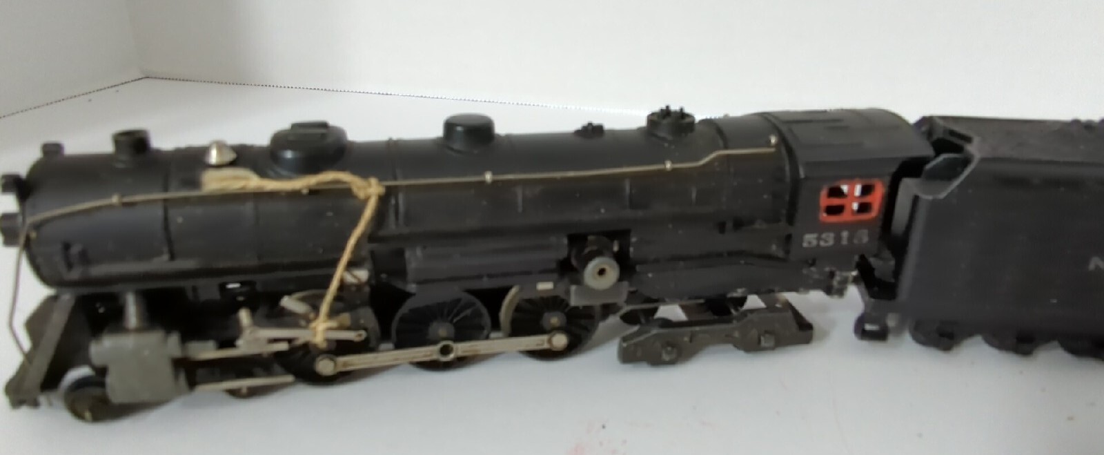 Gilbert American Flyer Tru-model Train Set MODEL HO Gauge 1940s 104 ...