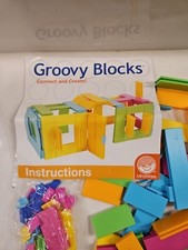 Groovy Blocks Connect Create USED, 60 Plus Pi...