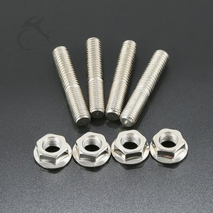 harley davidson exhaust studs