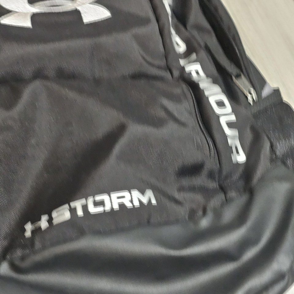 Under Armour School Book Bag Black STORM Knapsack eBay