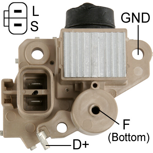 ネコロン New Alternator Voltage Regulator 37370-22200, IY058 | eBay