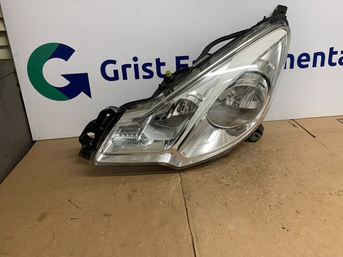 2011 CITROEN C3 HEADLIGHT LH PASSENGER SIDE 9673815080 (UP) - Picture 16 of 17