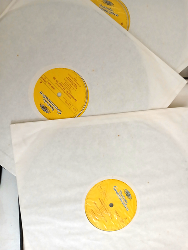 VINYL MOZART SYMPHONIES #25-4- KARL BOHM -BERLIN- 7 NM - M CONDITION VINYLS - Picture 2 of 4