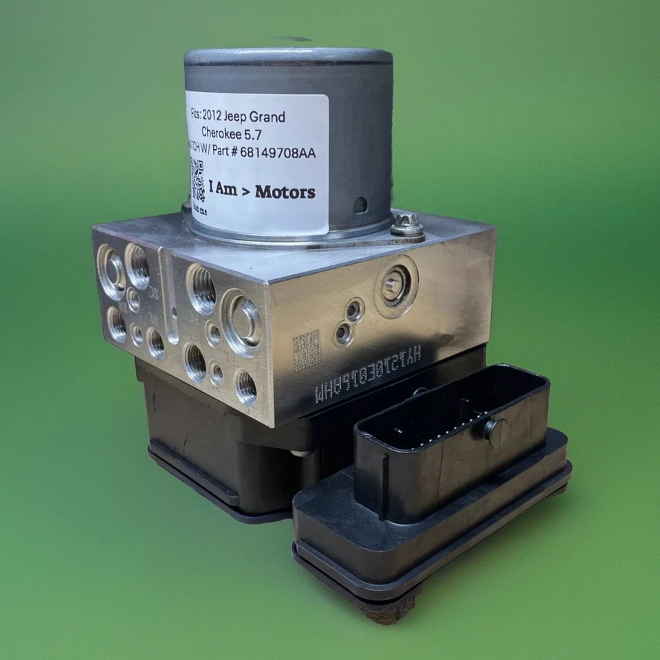 Módulo de bomba de freno ABS reacondicionado Jeep Grand Cherokee 2012 5,7 | 68149708AA Foto 4 de 4