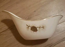 Gravy / Sauce Boat Bowl Mid Century Modern Design by Eden Roc Pre Owned Vintage 