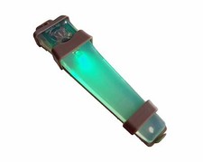 Tactical emergency helmet installation flashing lights marker lights IFF lighth