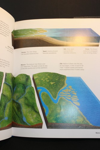 Book - The Wonders Inside The Earth - By Jan Stradling - Silver Dolphin - HC - Picture 5 of 9