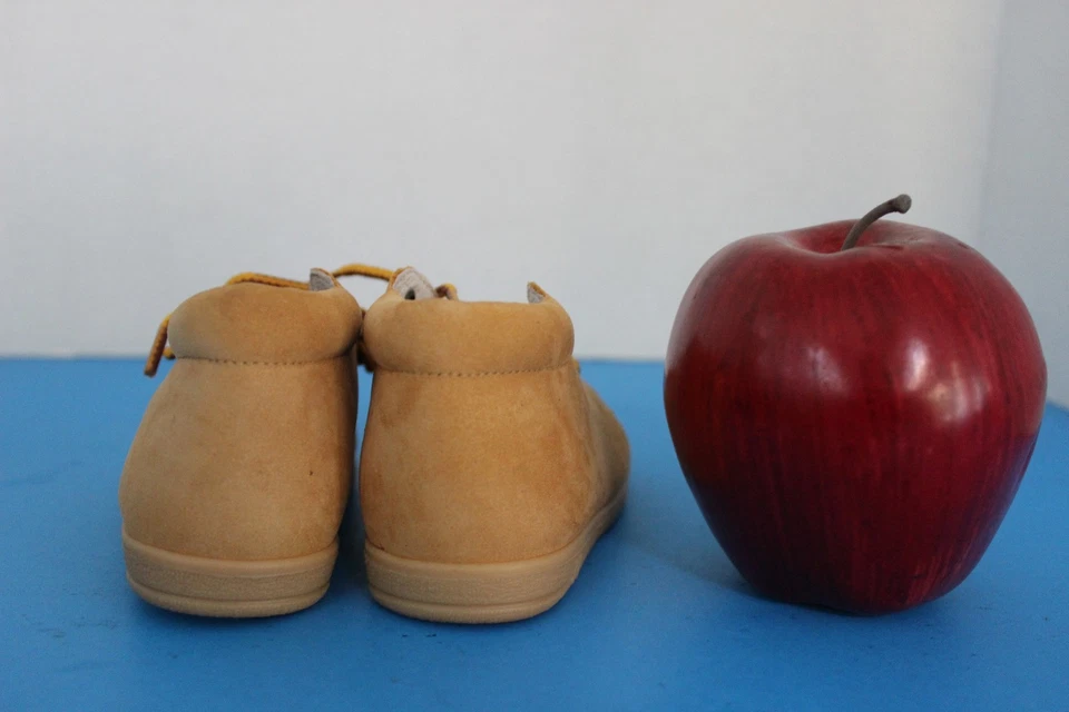 Jumping Jacks младенца Baby карамель коричневый работы ботинки ~ размер 3 ~ так же, как папа - Изображение 4 из 4