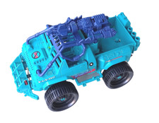 G.I. Joe MUDBLASTER Action Figure 4x4 Vehicle - Vintage 1993 Hasbro Toys