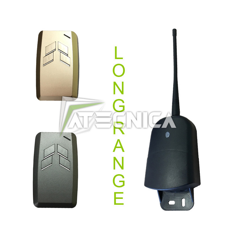 Kit Ricevente 433Mhz Universale 12/24V | 2 Telecomandi Autoapprendimento