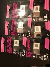 Infinitive High Performance Mobile microSDHC Memory Card, 16GB Lot of 6