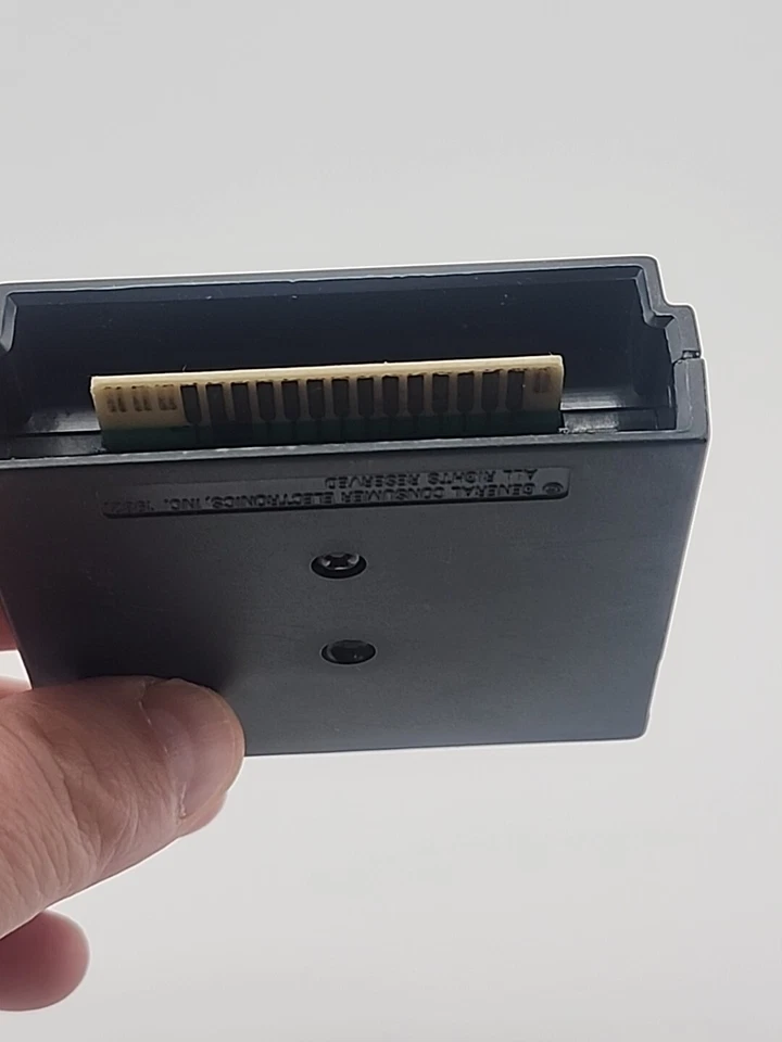 Fortress of Narzod Vectrex Game With Box Overlay And Cartridge No Manual - Image 4 of 4