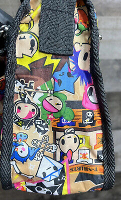 tokidoki LeSportsac Collab Punkstar Crossbody Purse Bag tokidoki LeSportsac Collab Punkstar Crossbody Purse Bag