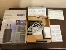 Belkin N+ Wireless Router Brand GigabitNetworking USB Port for Ext. Hard Drive