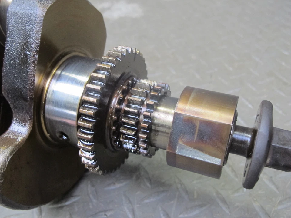 Unidad de cigüeñal de motor híbrido Infiniti QX60 2014-2017 2,5 L Foto 4 de 4