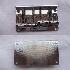 Ponte blocco piastra supporto attaccacorde per basso elettrico tipo Fender