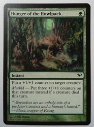 Hunger of the Howlpack 119 Dark Ascension DKA Common MTG