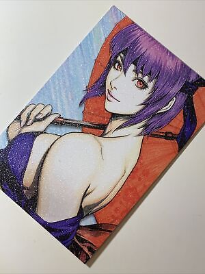 Ayane Dead or Alive Ninja Gaiden Hot Goddess Anime Doujin Sketches Art Card  Girl