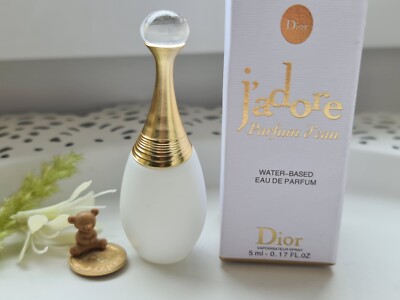 Parfum Miniatur Dior, Jadore Parfum d´eau, 5 ml Water - Based EdP & Box