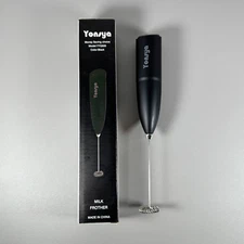 Handheld Portable MILK FROTHER | Battery Powered | Black