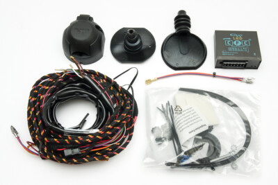 Gancio di traino fisso per VW Passat B6/3C Berlina 2005-2010+kit el. 13pol spec