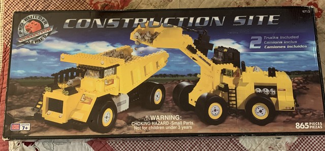 mega bloks construction set