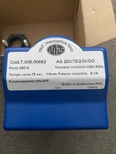 MUT SERVOMOTOR AS 250/75/230/OO. 75 Sek. /15 mm 230 V EIN-AUS, 250N