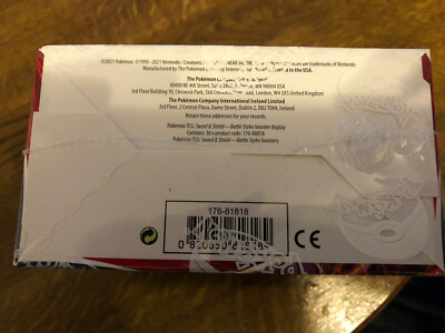 what are the dimensions of a pokemon booster box Amazon.com: HOUSYLOVE Booster Box Case (5pack) main image 0