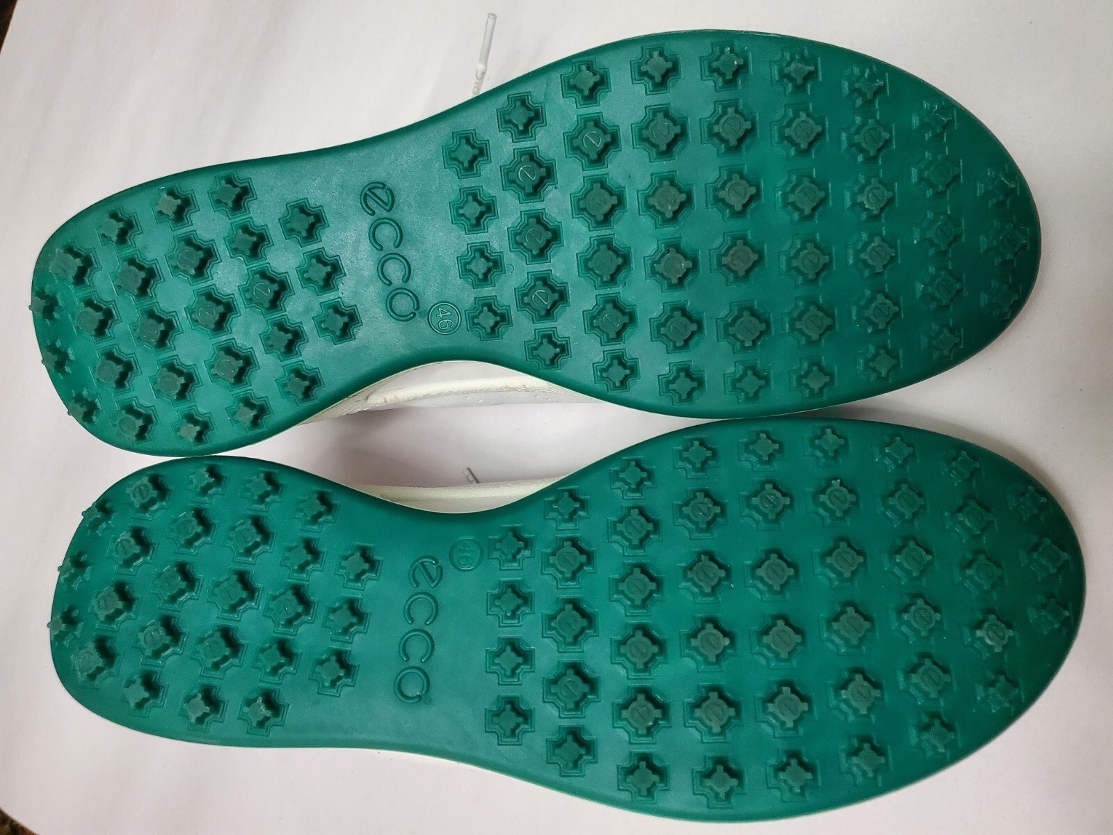 ECCO BIOM NATURAL MOTION YAK SPIKELESS GOLF SHOES MENS SZ. 12 (46