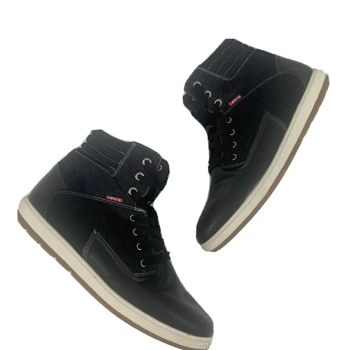 Levi's top comfort boots