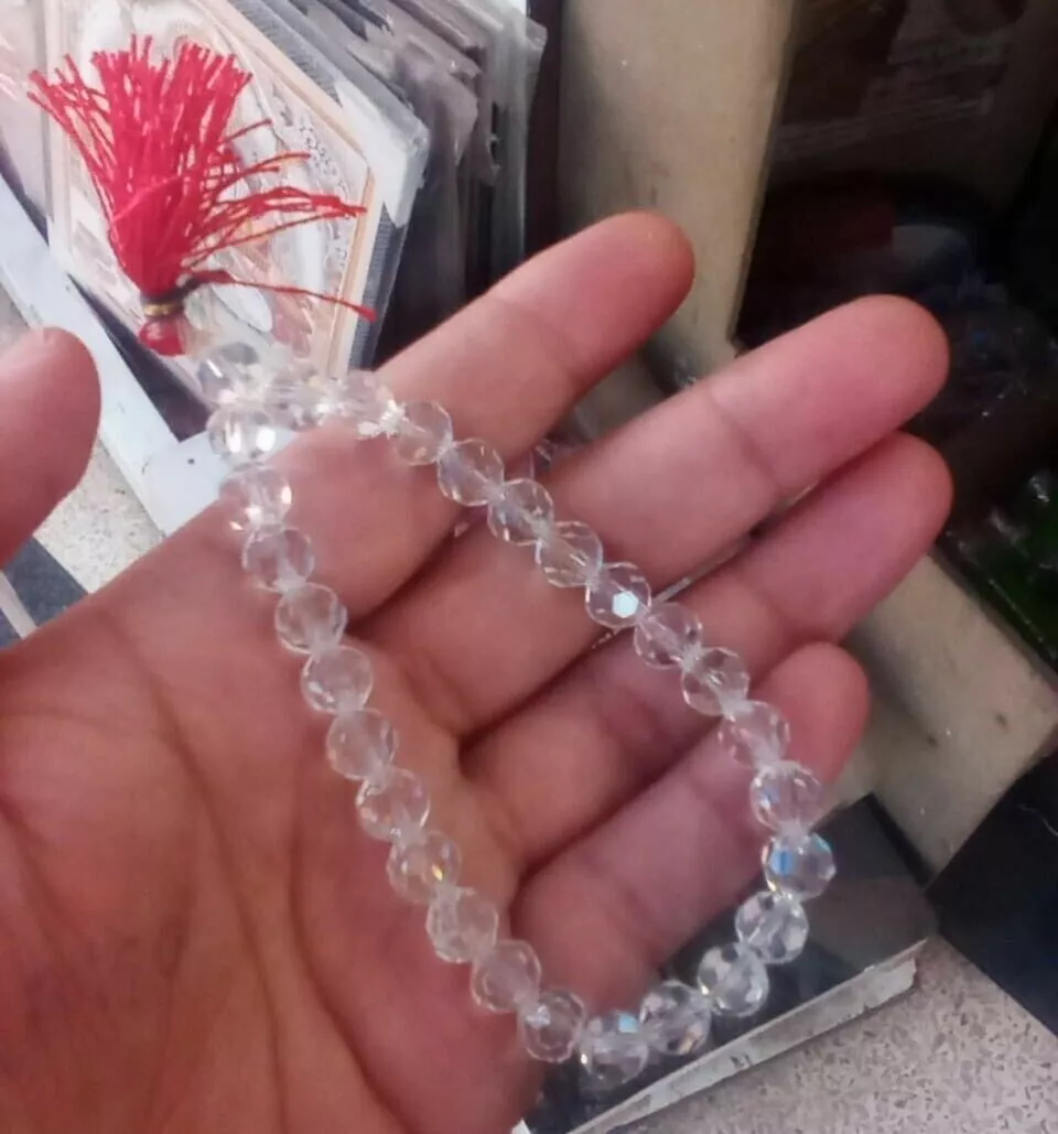 Crystal bracelet hotsell for health