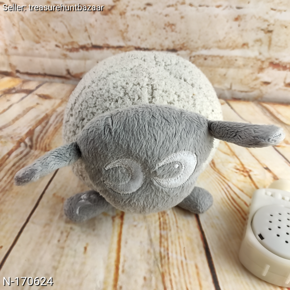 Ewan The Dream Sheep Deluxe Sleep Soother Grey eBay