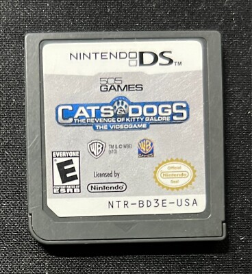 Cats & Dogs: The Revenge of Kitty Galore Nintendo DS Cartridge Only