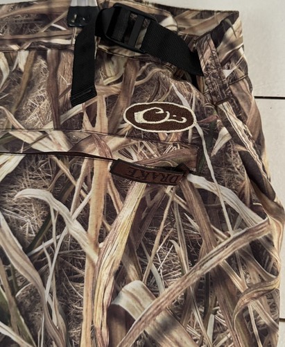 Drake Men's Mesh Lined Lightweight Realtree Max-5 Camo Hunting Pants Size 2XL - Picture 6 of 13