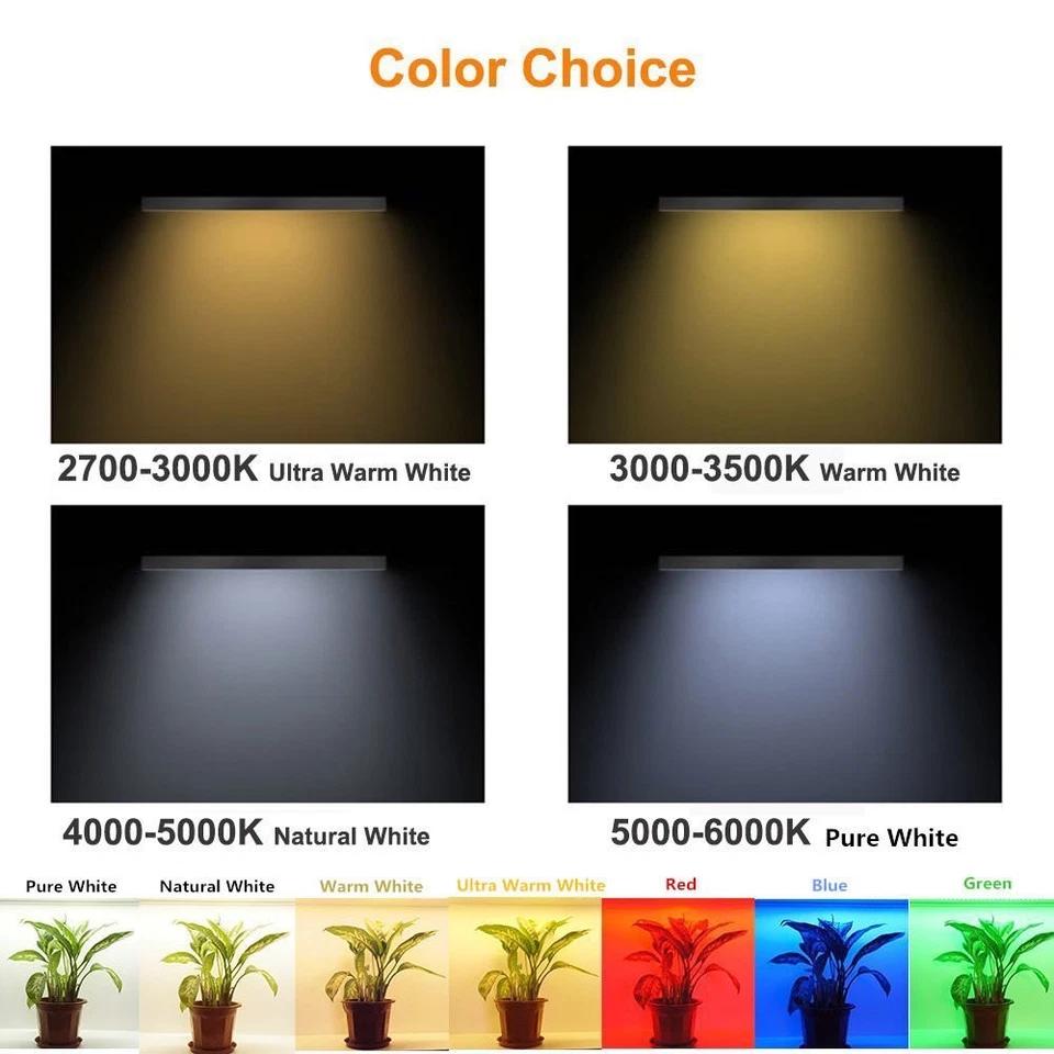 DIY LED U-HOME High CRI 95+ 5M SMD2835 LED Strip Light 600LED Pure White DC12V - Image 3 of 3