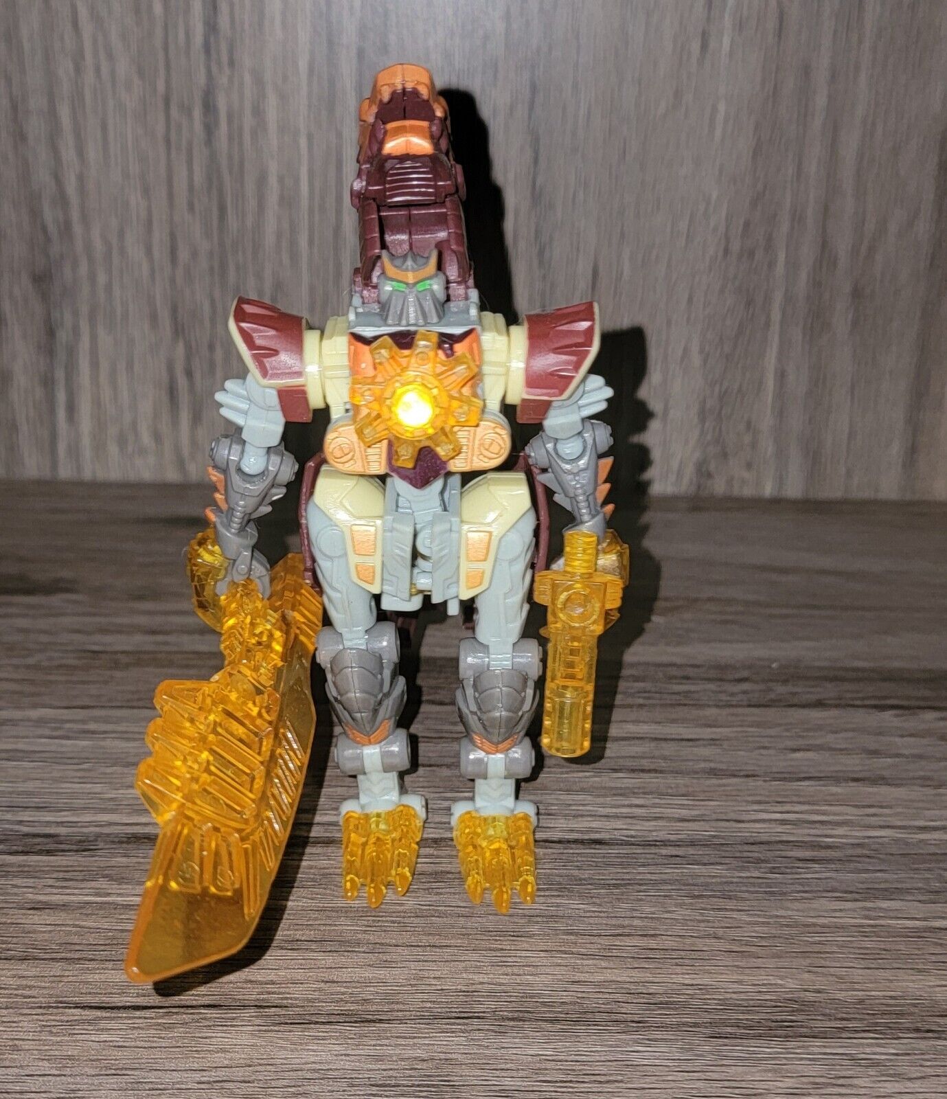Transformers Energon Doom-Lock Complete