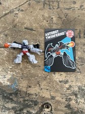 Transformers Robots in Disguise Tiny Titans Series 3 Autobot Twinferno & Card