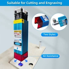 40W Laser Head with Air Assist For Laser Engraving Machine CNC Router Machine