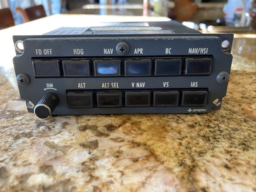 MS205 Mode Selector P/N 4020570-901 In As Removed Condition