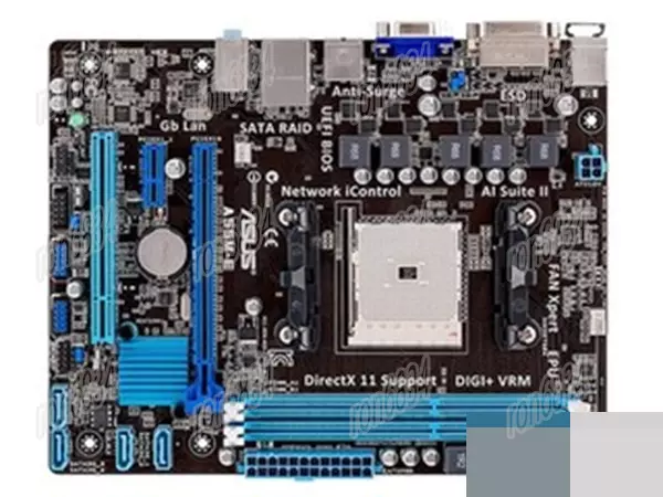 1pc used GeFeng ASUS A55M E DDR3 FM2 motherboard eBay