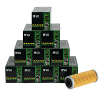 Hiflo 10X ÖLfilter HF652 FüR KTM SX SXF EXC 125 250 350 450 Motocross Enduro