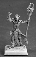 14635 NANURANIDD DARK ELF SORCERER - Reaper Warlord