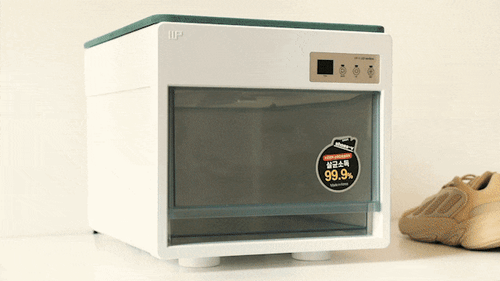 Shoes V Schuhtrocknungssterilisator - WEISS - Korea Products - Bild 23 von 24