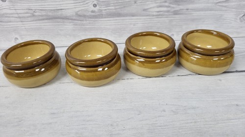 Vintage T.G Green Granville Church Gresley Butter Crock X4. PB - Picture 5 of 11