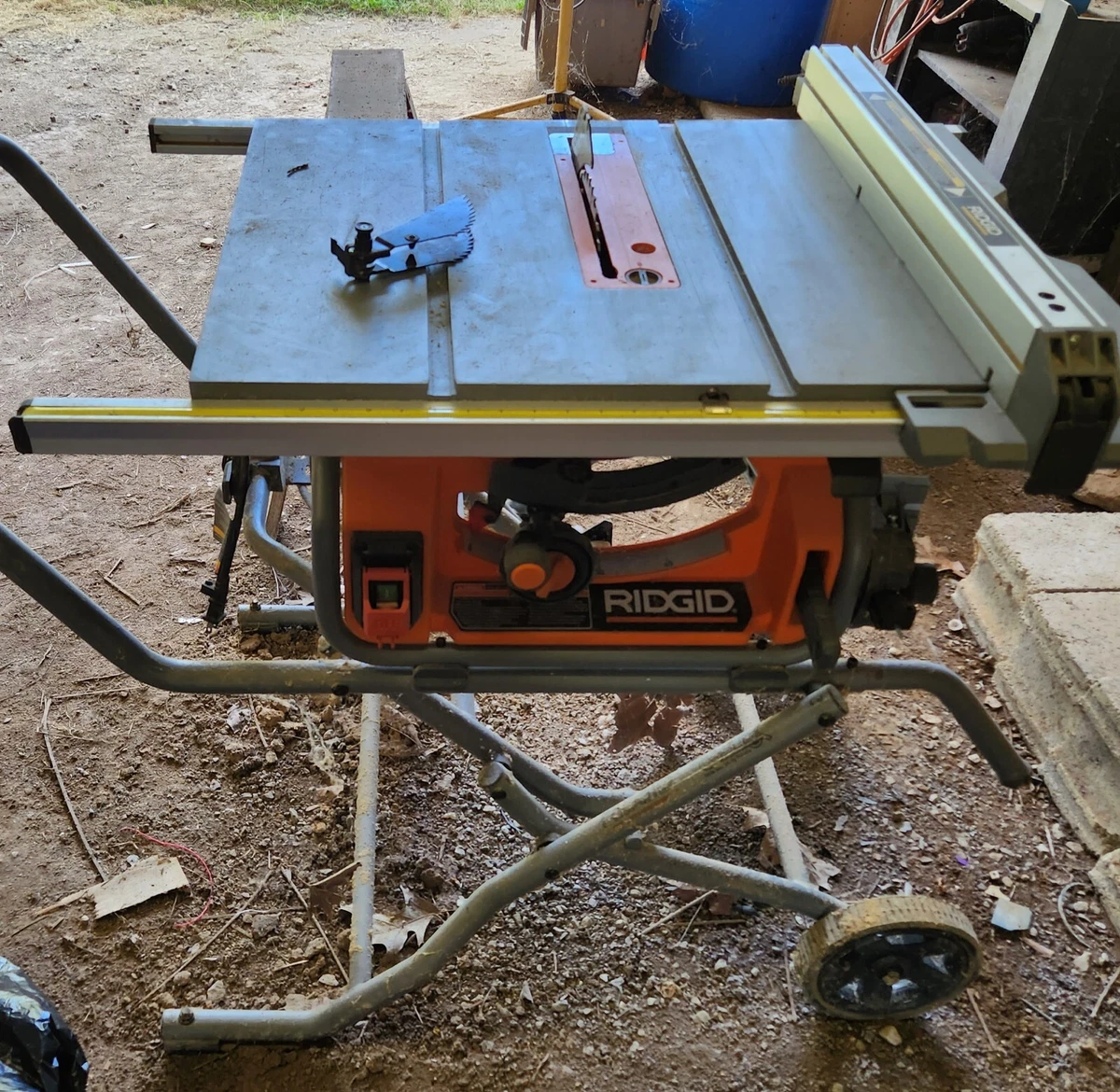 Ridgid pro 2024 table saw