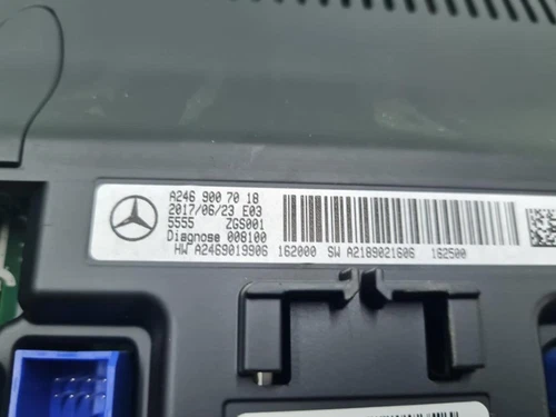 A2469007018 Pantalla Multifuncion para MERCEDES-BENZ CLASE A (BM 176) 20 140795 - Imagen 5 de 9