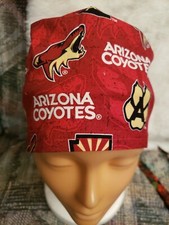 ARIZONA COYOTES SURGICAL SCRUB CAP