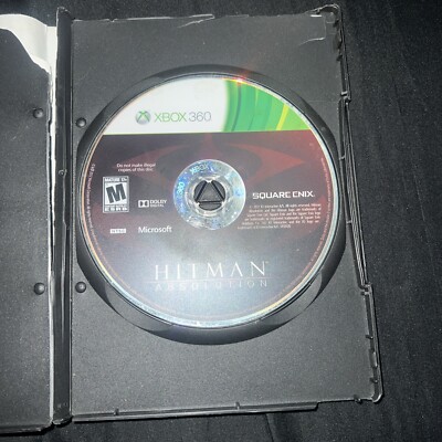 Hitman: Absolution (Microsoft Xbox 360, 2012)
