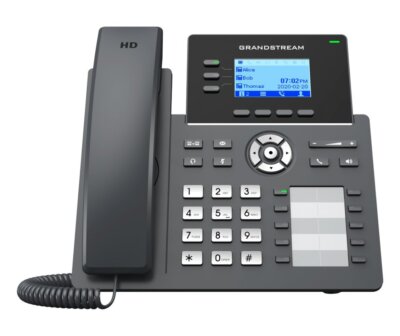 Grandstream GRP2604 3-Line Essential IP Phone   6 SIP Accounts & 5-Way HD Confer