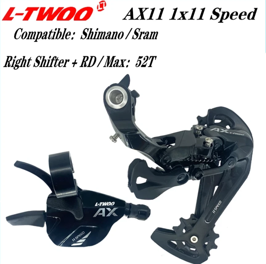 Ltwoo AX 1 11 Speed MTB Bike Group Set Shifter Rear Derailleur for Shimano